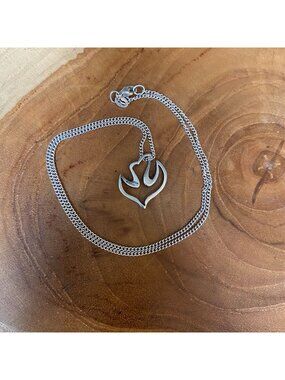 RETIRED James Avery Dove Necklace, 16", Sterling Silver
